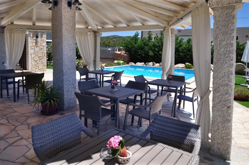 Affittacamere B&B La Villa Dei Graniti ヴィッラシミーウス エクステリア 写真