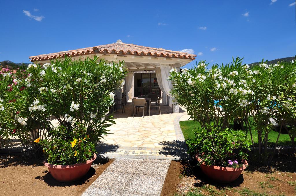 Affittacamere B&B La Villa Dei Graniti ヴィッラシミーウス エクステリア 写真