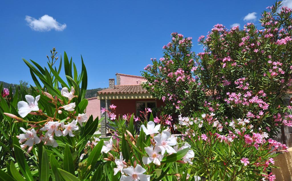 Affittacamere B&B La Villa Dei Graniti ヴィッラシミーウス エクステリア 写真