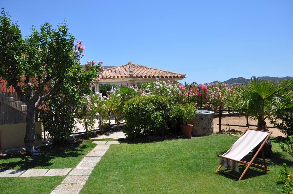 Affittacamere B&B La Villa Dei Graniti ヴィッラシミーウス エクステリア 写真