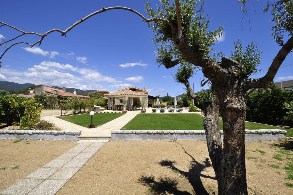 Affittacamere B&B La Villa Dei Graniti ヴィッラシミーウス エクステリア 写真
