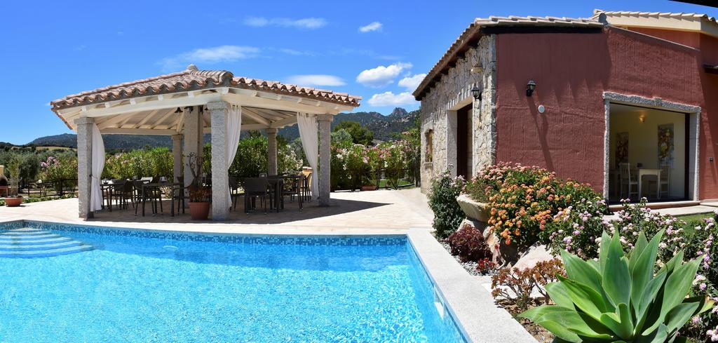Affittacamere B&B La Villa Dei Graniti ヴィッラシミーウス エクステリア 写真