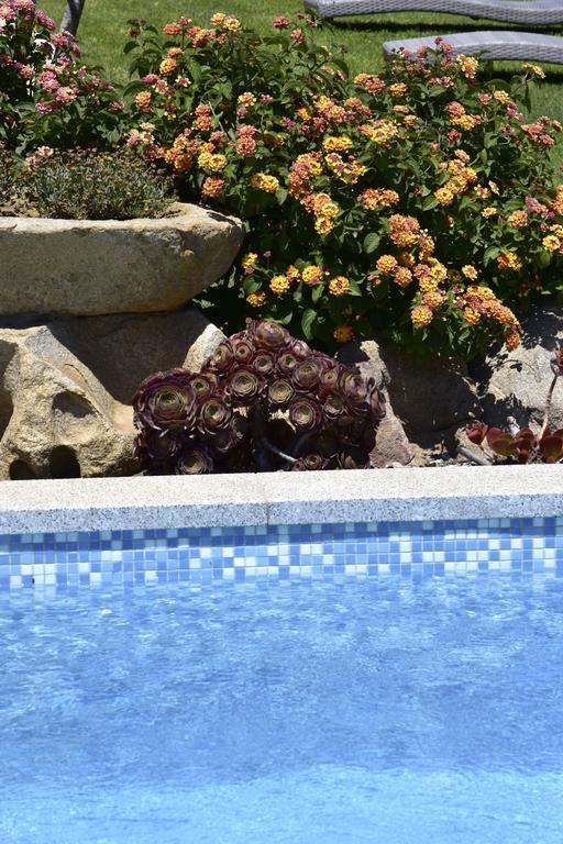Affittacamere B&B La Villa Dei Graniti ヴィッラシミーウス エクステリア 写真