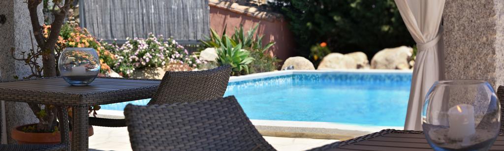 Affittacamere B&B La Villa Dei Graniti ヴィッラシミーウス エクステリア 写真