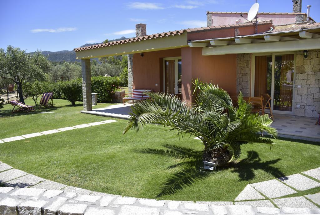 Affittacamere B&B La Villa Dei Graniti ヴィッラシミーウス エクステリア 写真