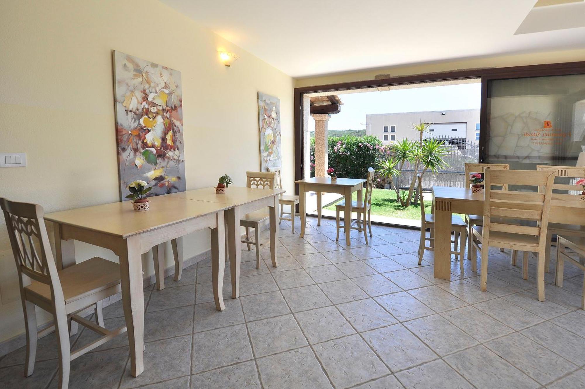 Affittacamere B&B La Villa Dei Graniti ヴィッラシミーウス エクステリア 写真