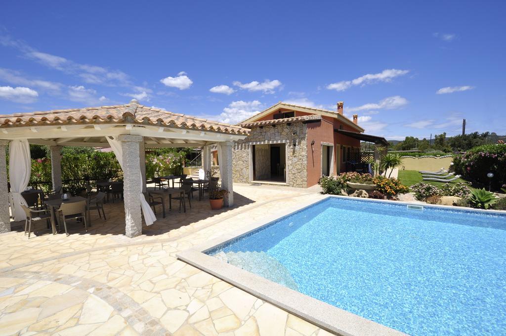 Affittacamere B&B La Villa Dei Graniti ヴィッラシミーウス エクステリア 写真