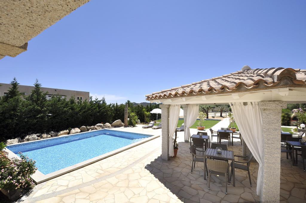 Affittacamere B&B La Villa Dei Graniti ヴィッラシミーウス エクステリア 写真