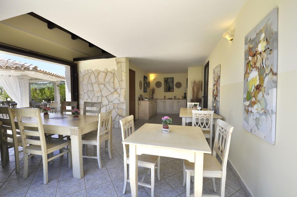 Affittacamere B&B La Villa Dei Graniti ヴィッラシミーウス エクステリア 写真